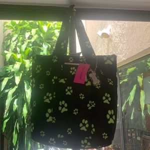 Betsey Johnson paw bag